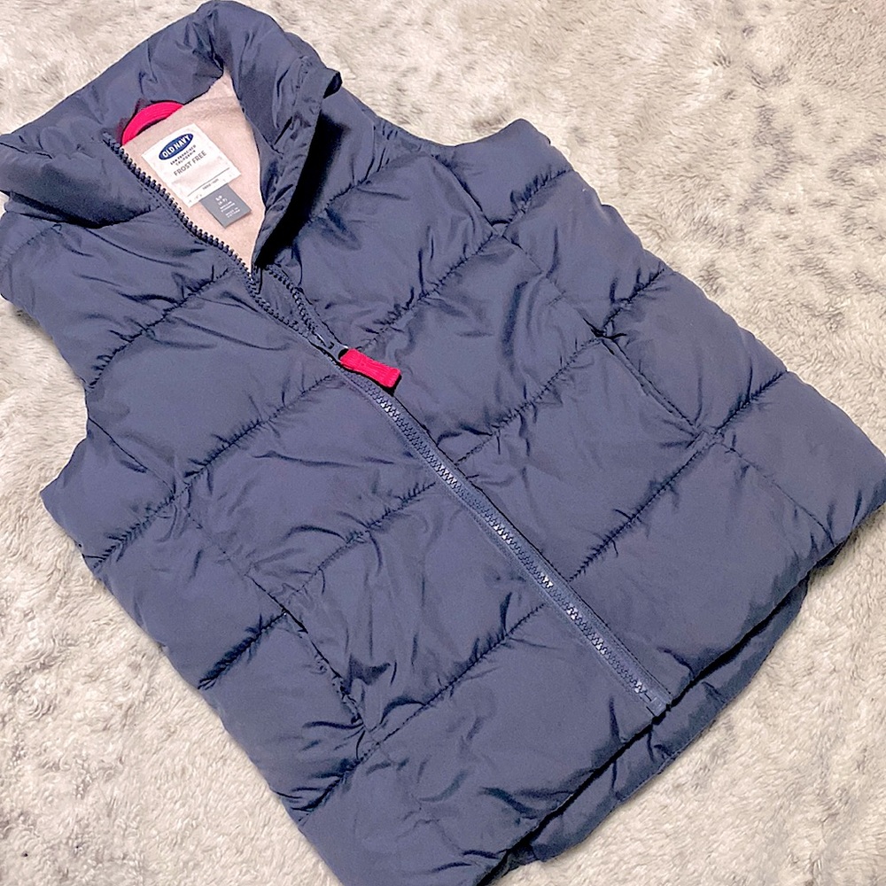 Girls Old Navy Puff Vest